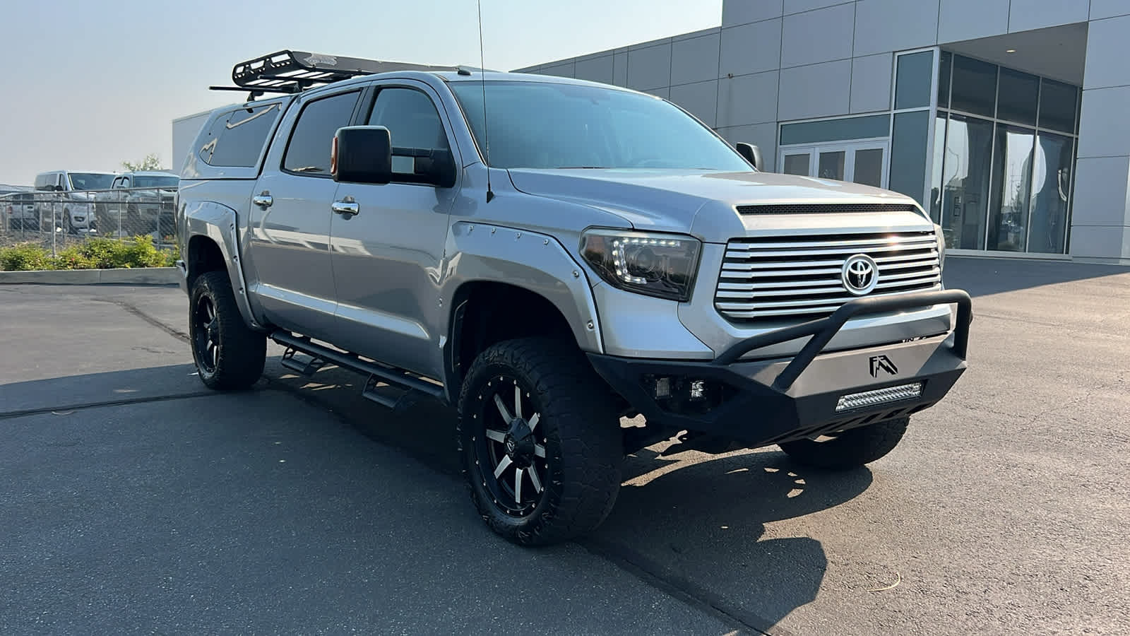 used 2017 Toyota Tundra car, priced at $37,495