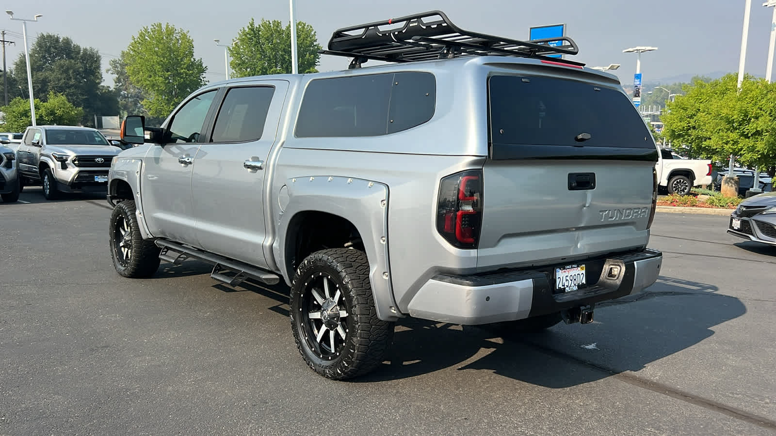 used 2017 Toyota Tundra car, priced at $37,495