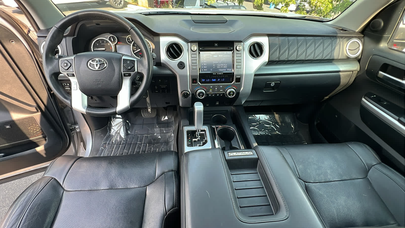 used 2017 Toyota Tundra car, priced at $37,495