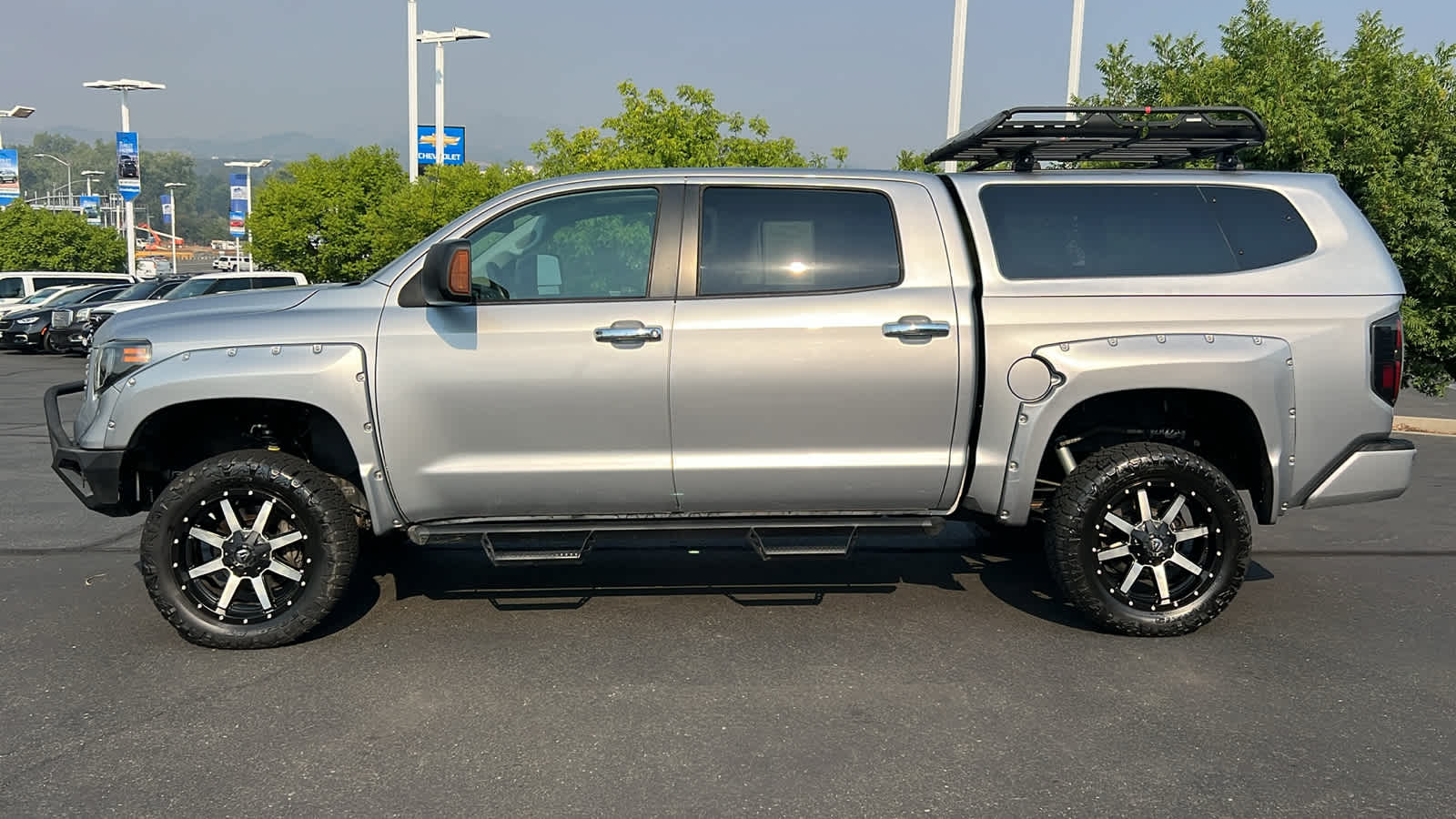 used 2017 Toyota Tundra car, priced at $37,495