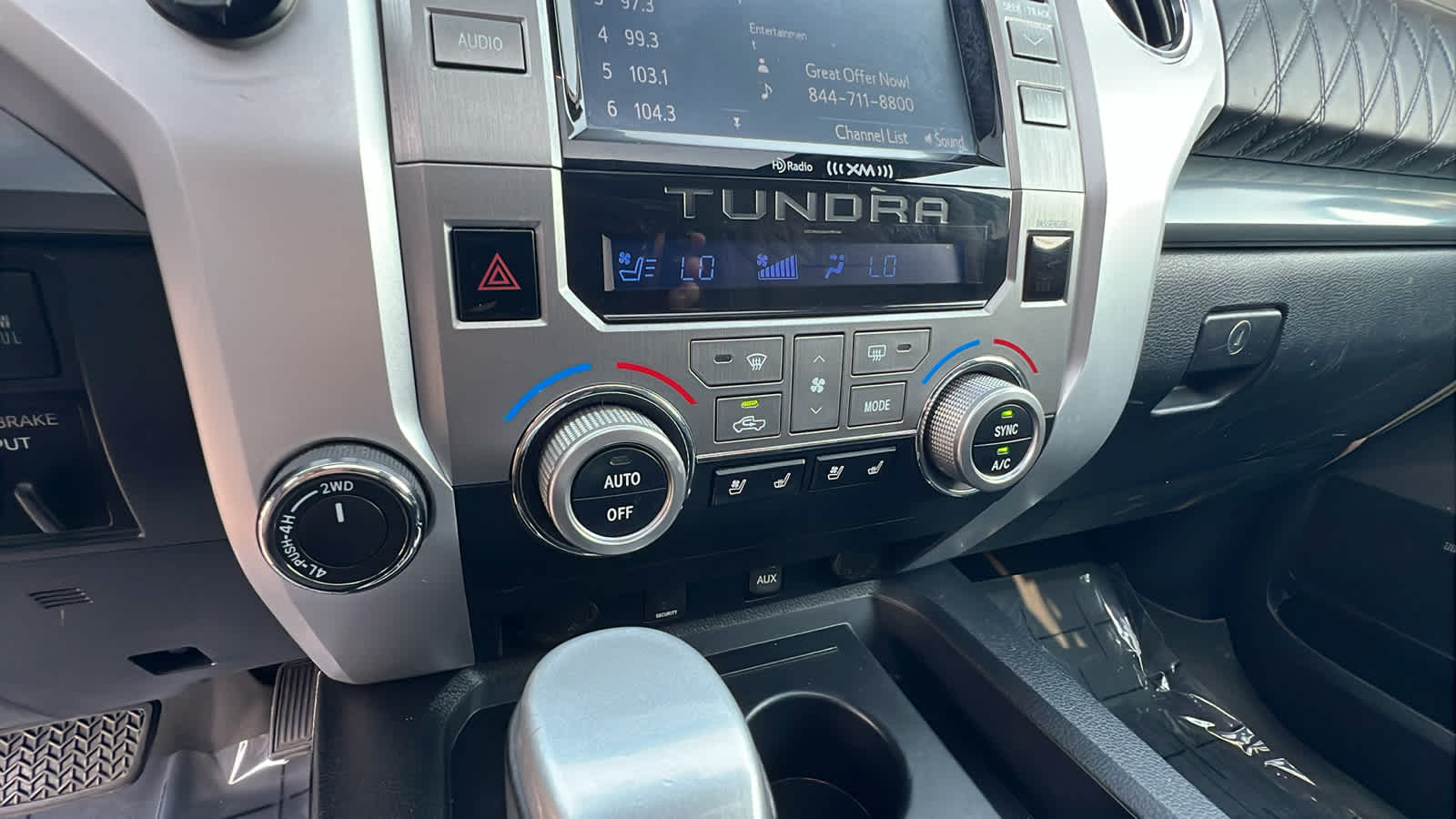 used 2017 Toyota Tundra car, priced at $37,495