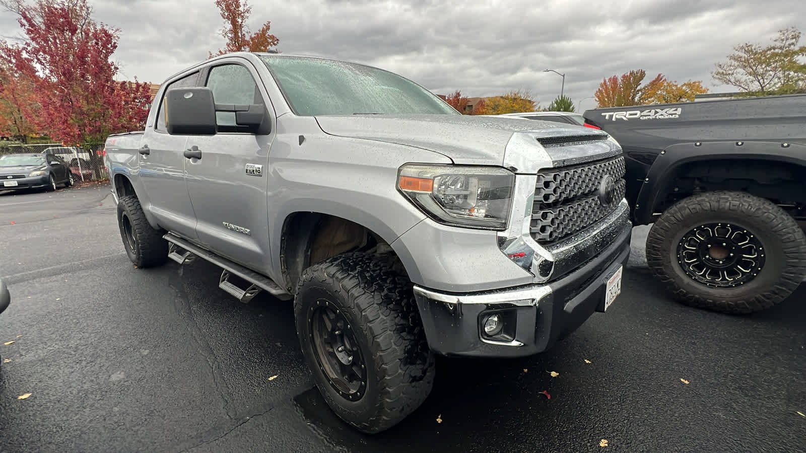 used 2018 Toyota Tundra car, priced at $35,495