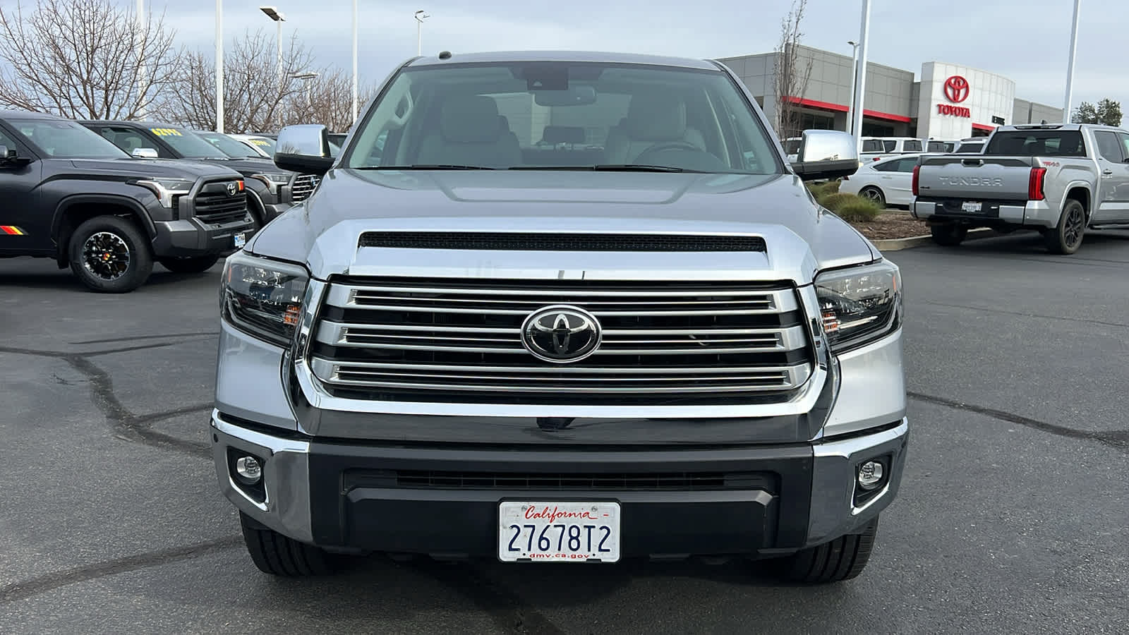 used 2019 Toyota Tundra car, priced at $40,495