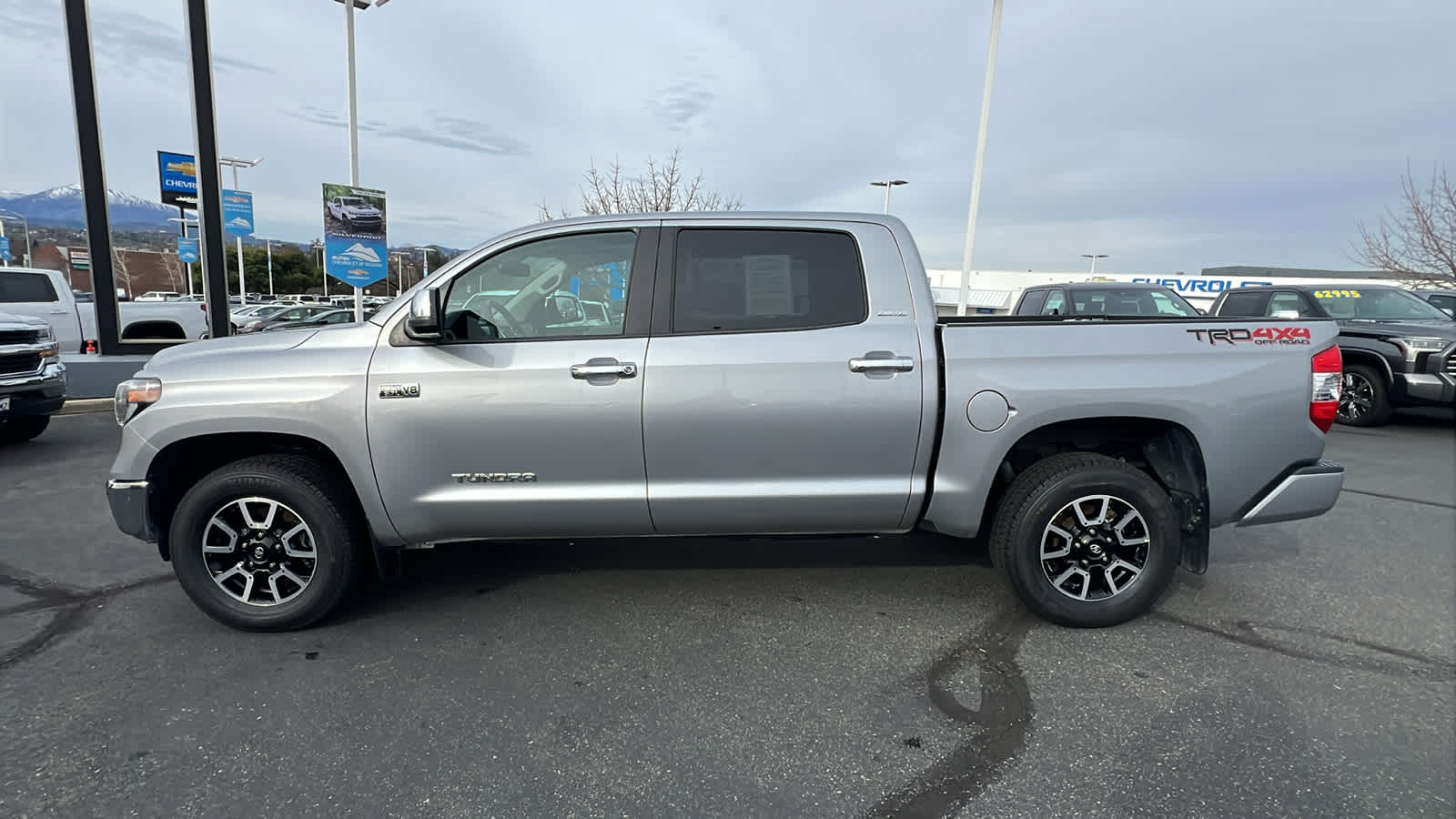 used 2019 Toyota Tundra car, priced at $40,495