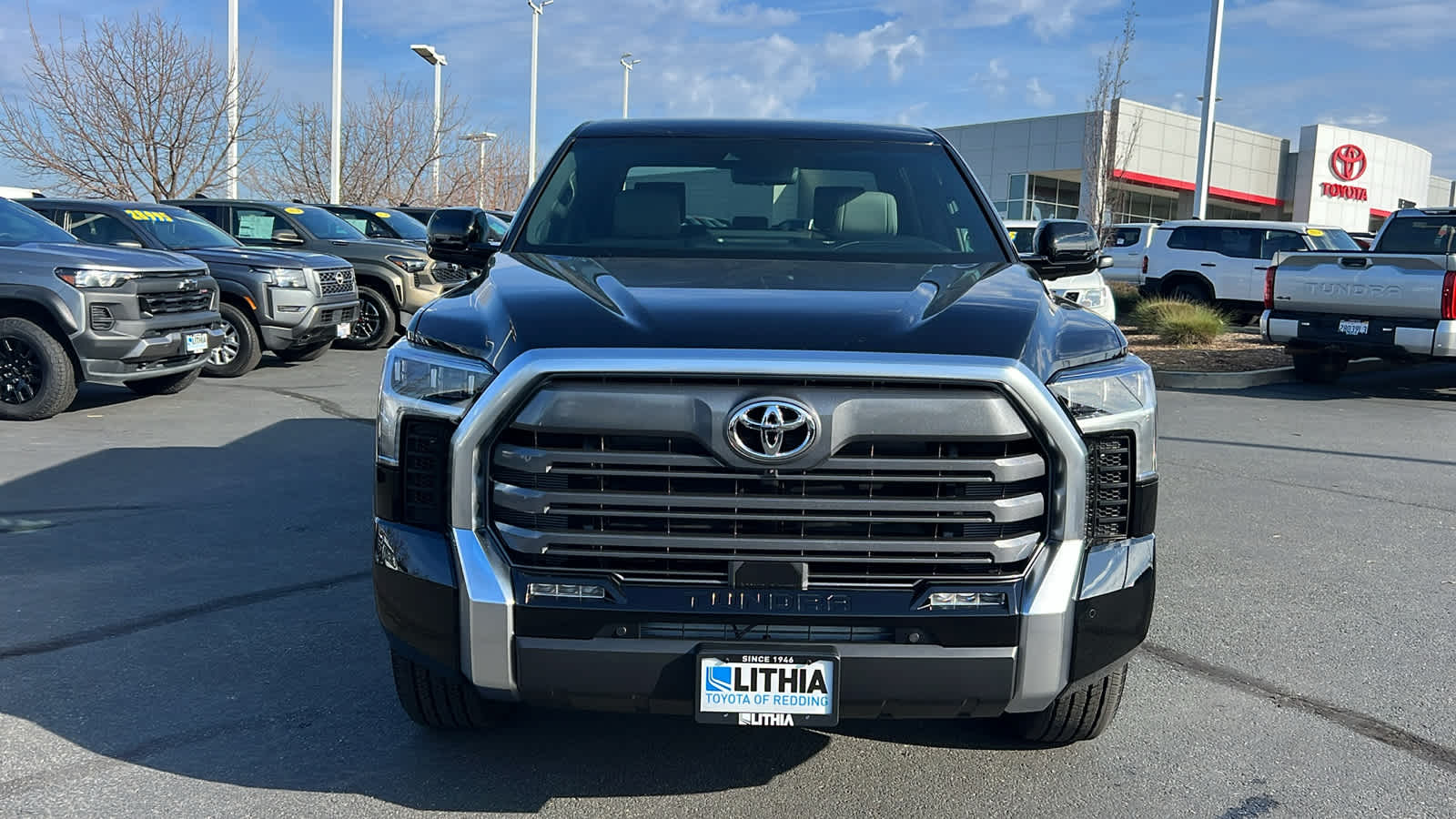 new 2025 Toyota Tundra car, priced at $61,464