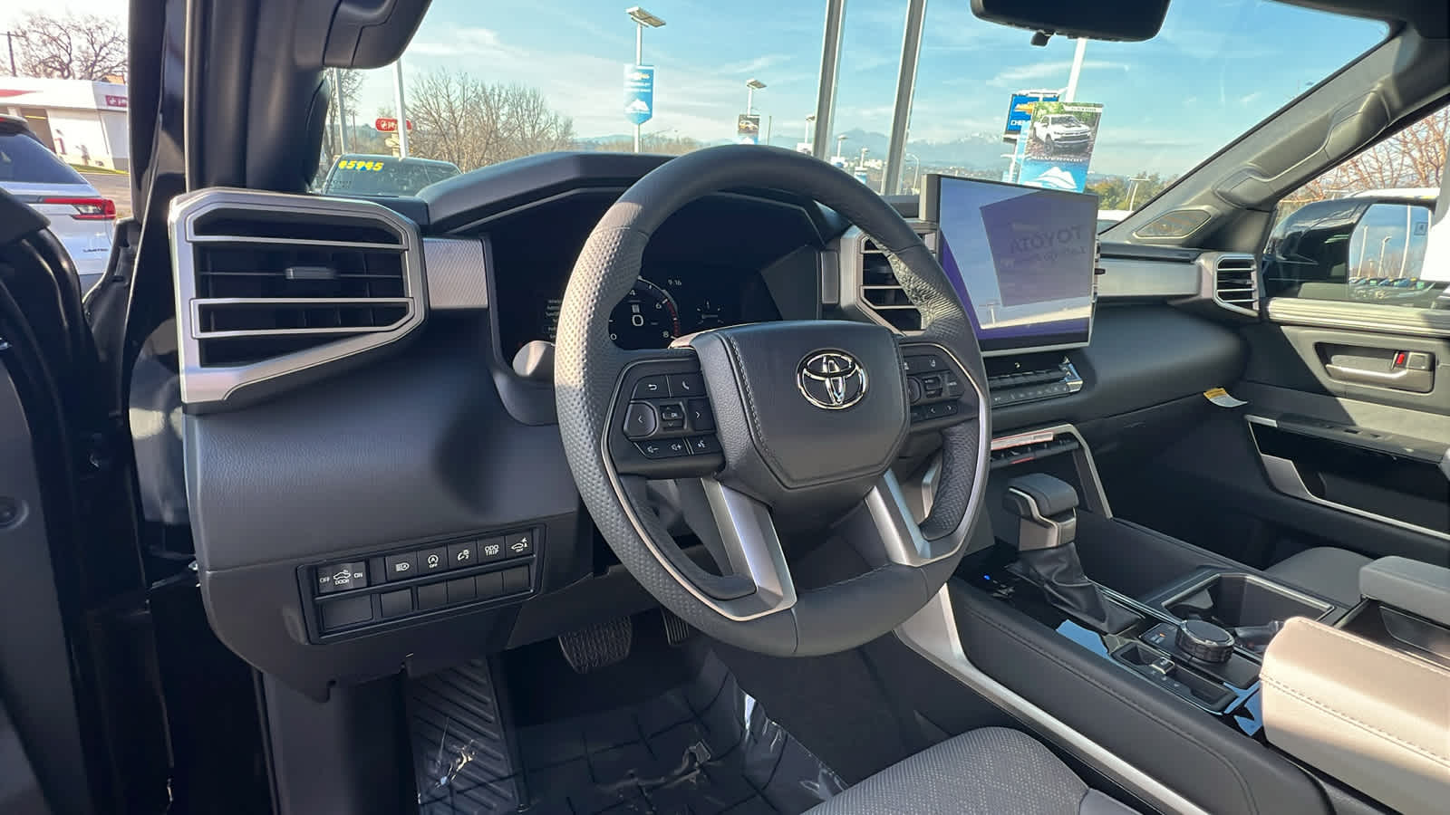 new 2025 Toyota Tundra car, priced at $61,464