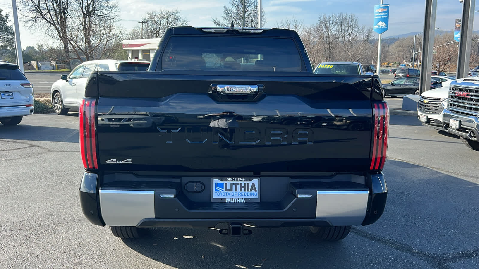 new 2025 Toyota Tundra car, priced at $61,464