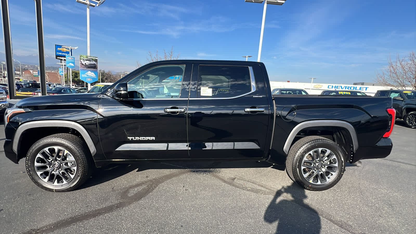 new 2025 Toyota Tundra car, priced at $61,464