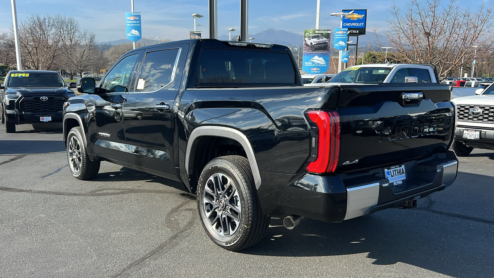 new 2025 Toyota Tundra car, priced at $61,464