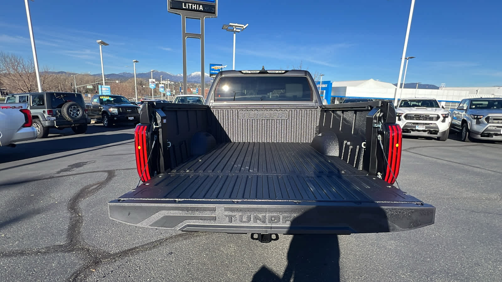 new 2025 Toyota Tundra car, priced at $60,153