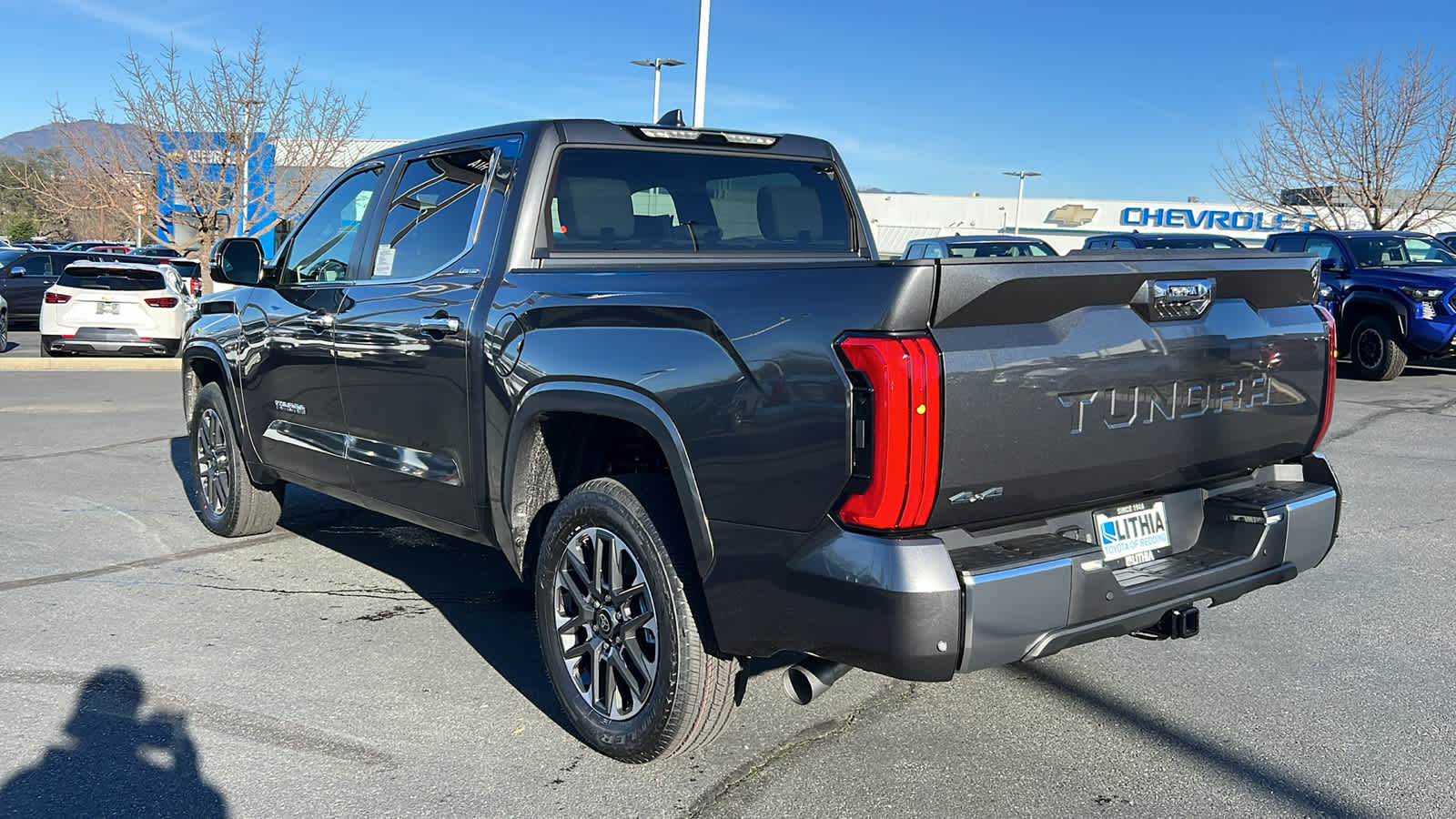 new 2025 Toyota Tundra car, priced at $60,153