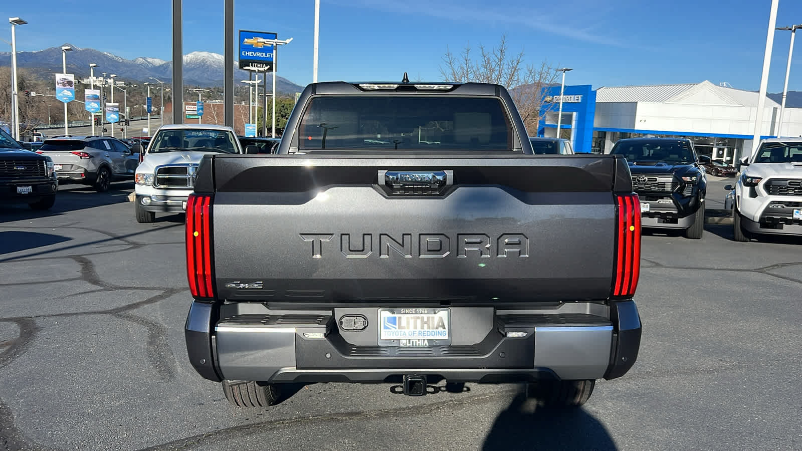 new 2025 Toyota Tundra car, priced at $60,153