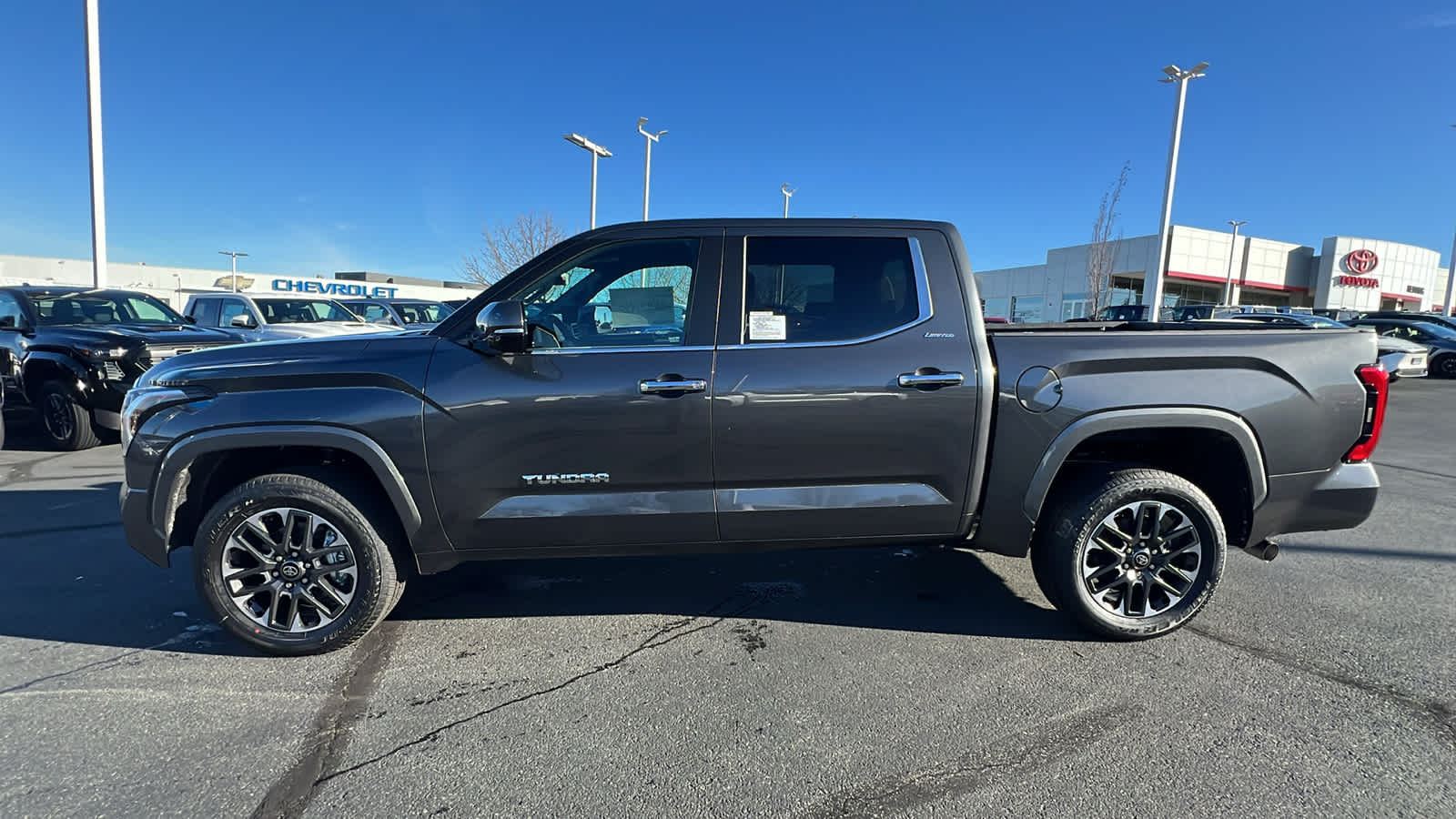 new 2025 Toyota Tundra car, priced at $60,153