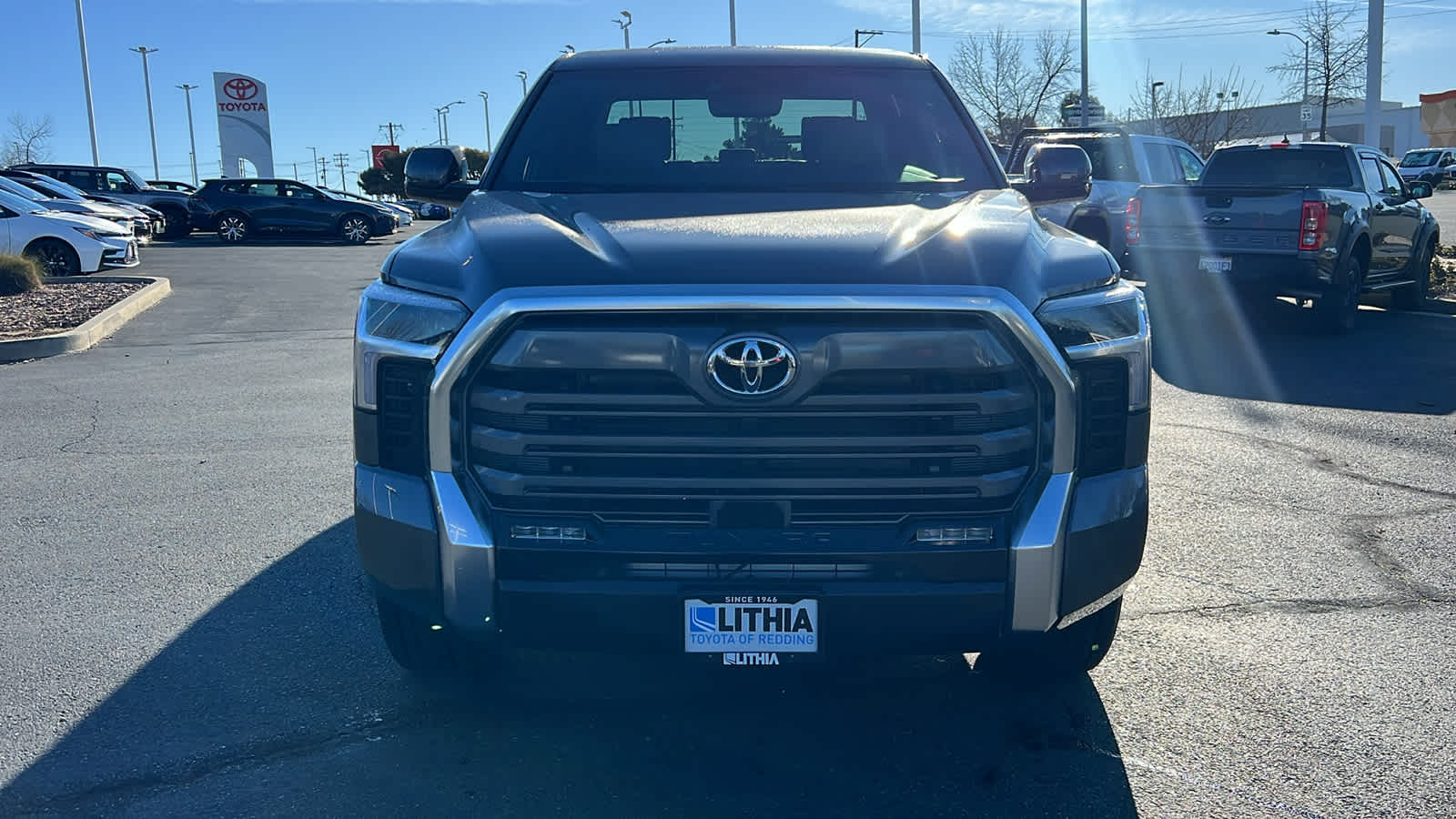 new 2025 Toyota Tundra car, priced at $60,153