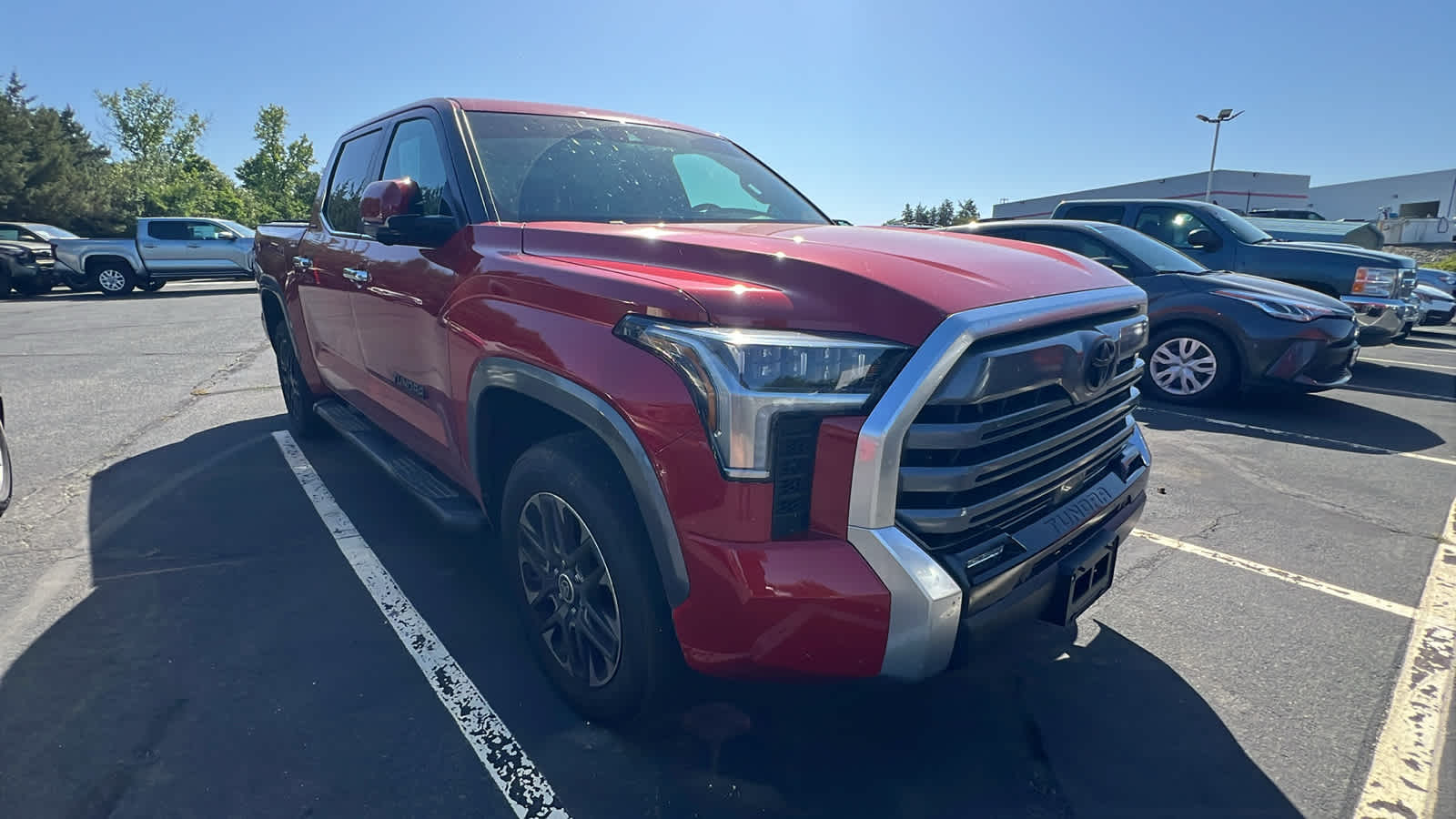 used 2024 Toyota Tundra car, priced at $56,495