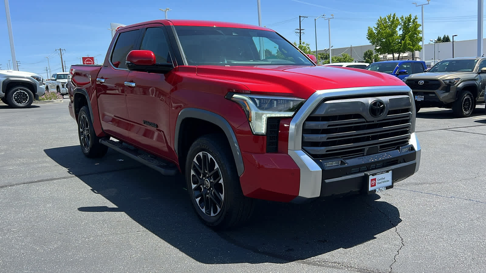 used 2024 Toyota Tundra car, priced at $56,495