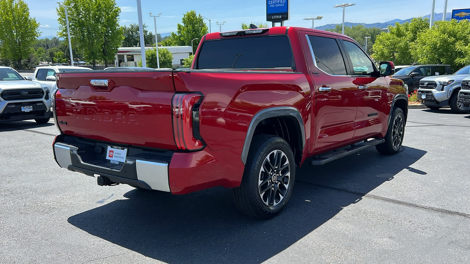 used 2024 Toyota Tundra car, priced at $56,495