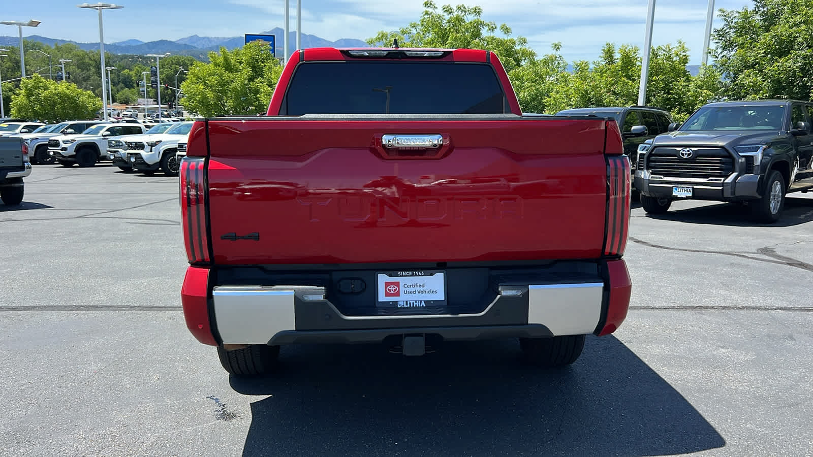 used 2024 Toyota Tundra car, priced at $56,495
