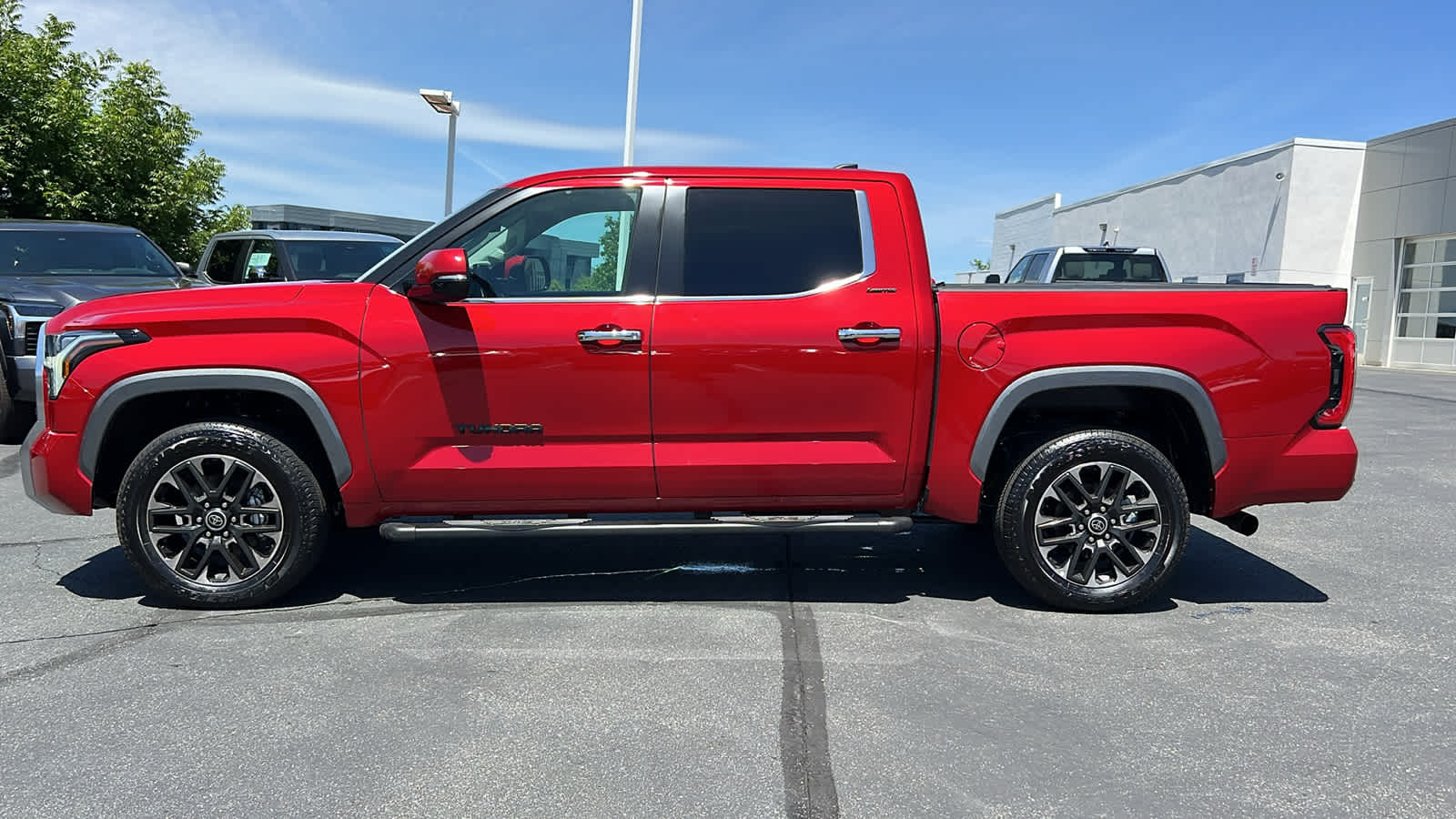 used 2024 Toyota Tundra car, priced at $56,495