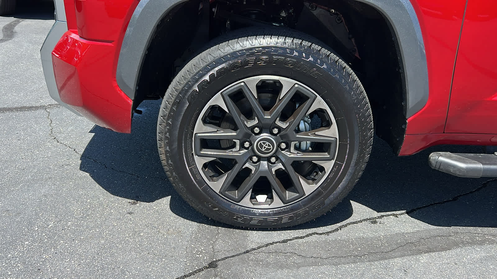 used 2024 Toyota Tundra car, priced at $56,495