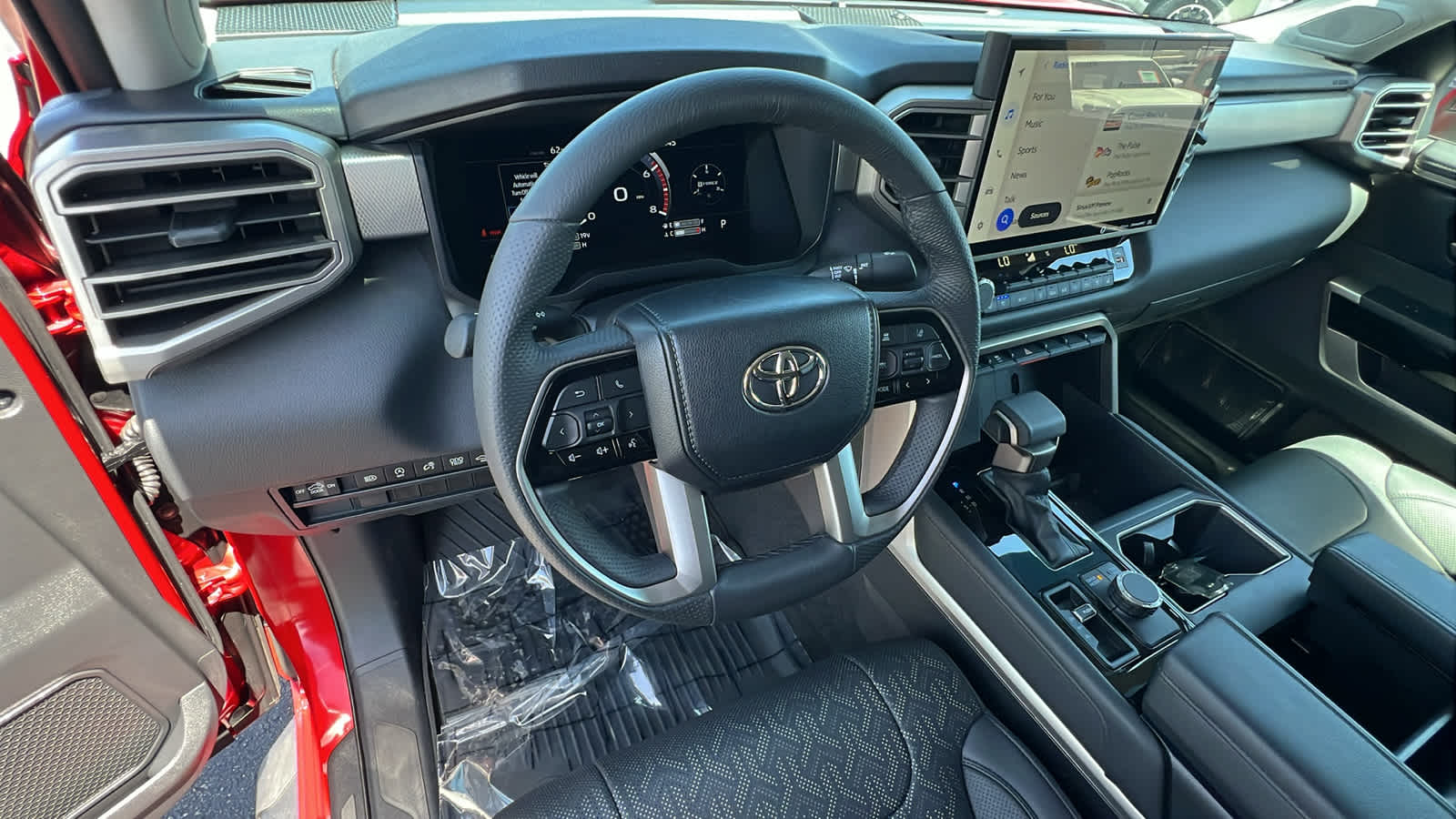 used 2024 Toyota Tundra car, priced at $56,495