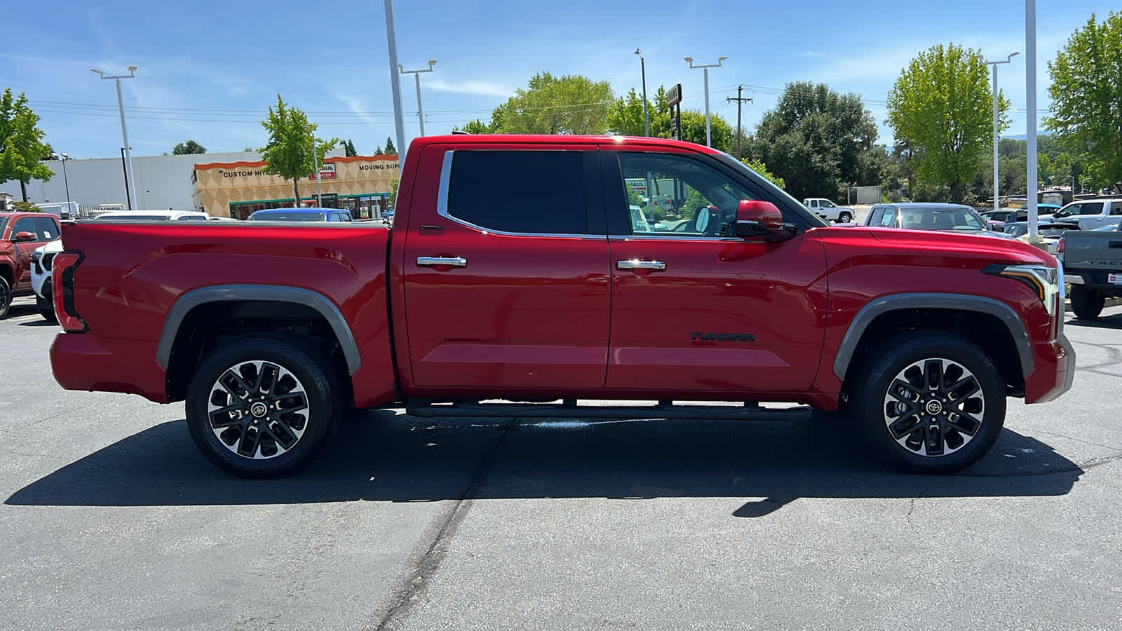 used 2024 Toyota Tundra car, priced at $56,495
