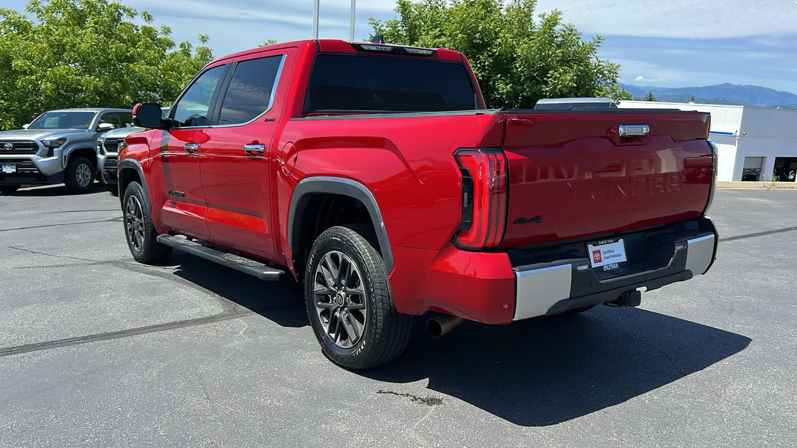 used 2024 Toyota Tundra car, priced at $56,495