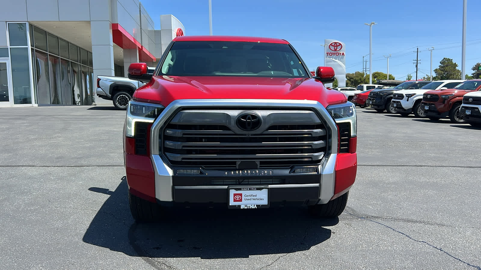 used 2024 Toyota Tundra car, priced at $56,495