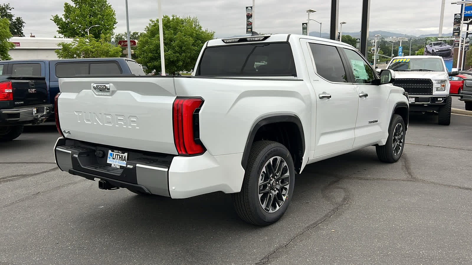 new 2025 Toyota Tundra car, priced at $60,628