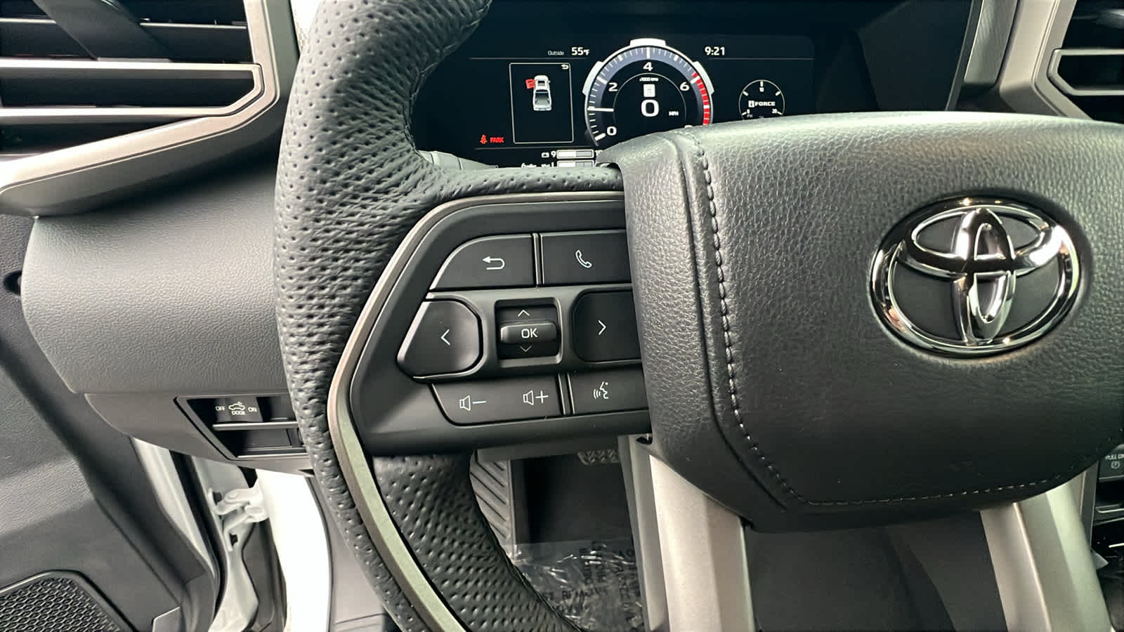 new 2025 Toyota Tundra car, priced at $60,628