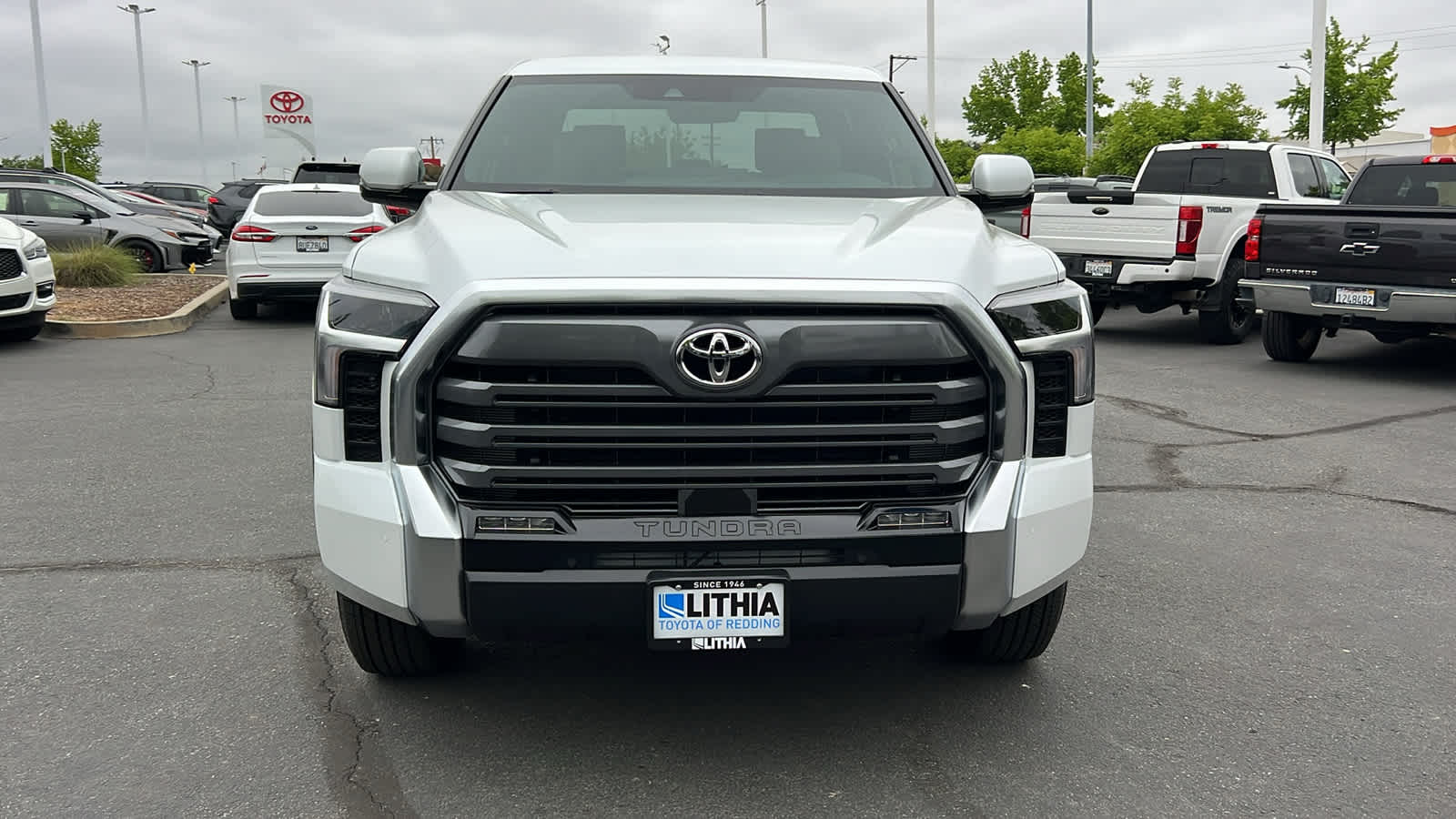 new 2025 Toyota Tundra car, priced at $60,628