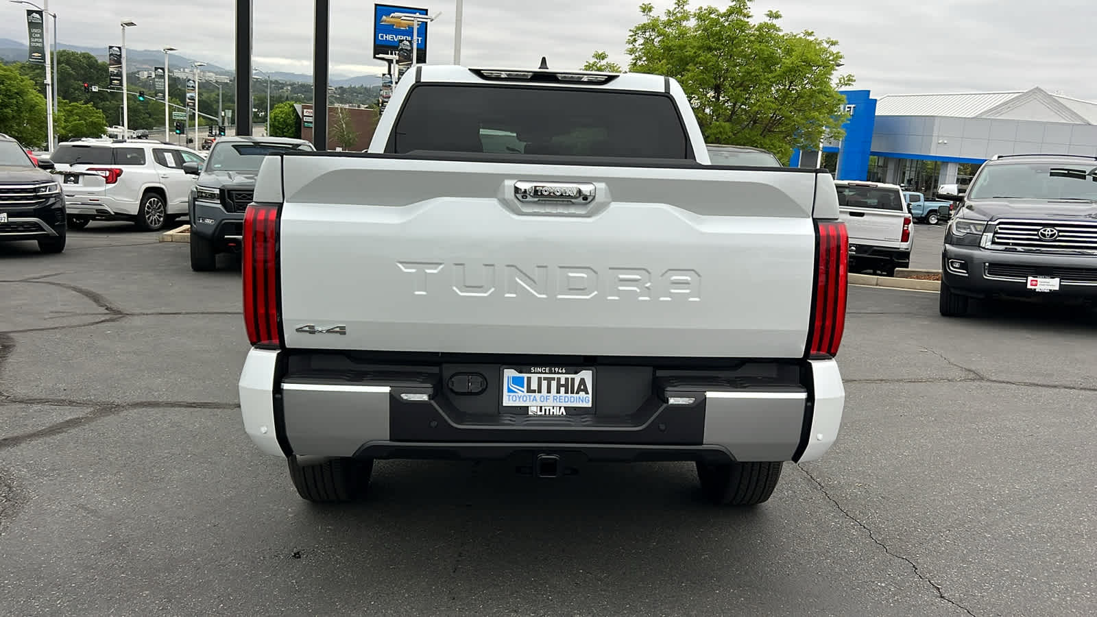 new 2025 Toyota Tundra car, priced at $60,628