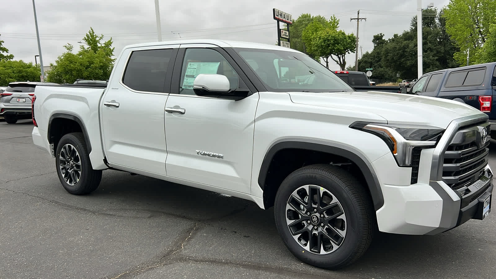 new 2025 Toyota Tundra car, priced at $60,628