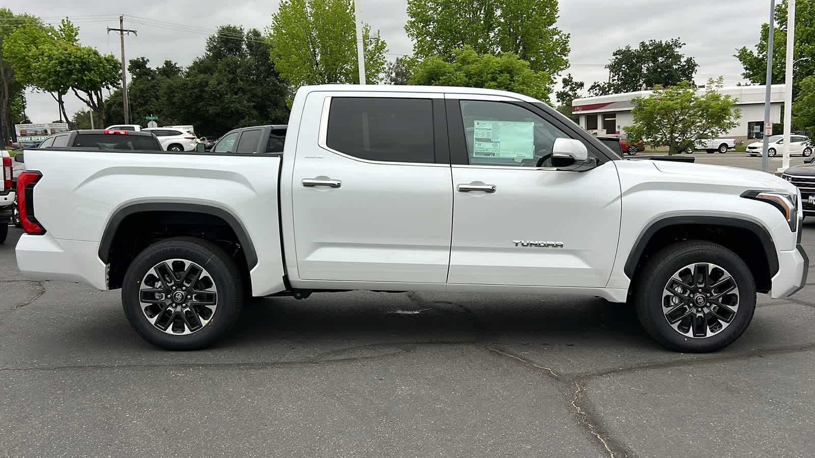 new 2025 Toyota Tundra car, priced at $60,628