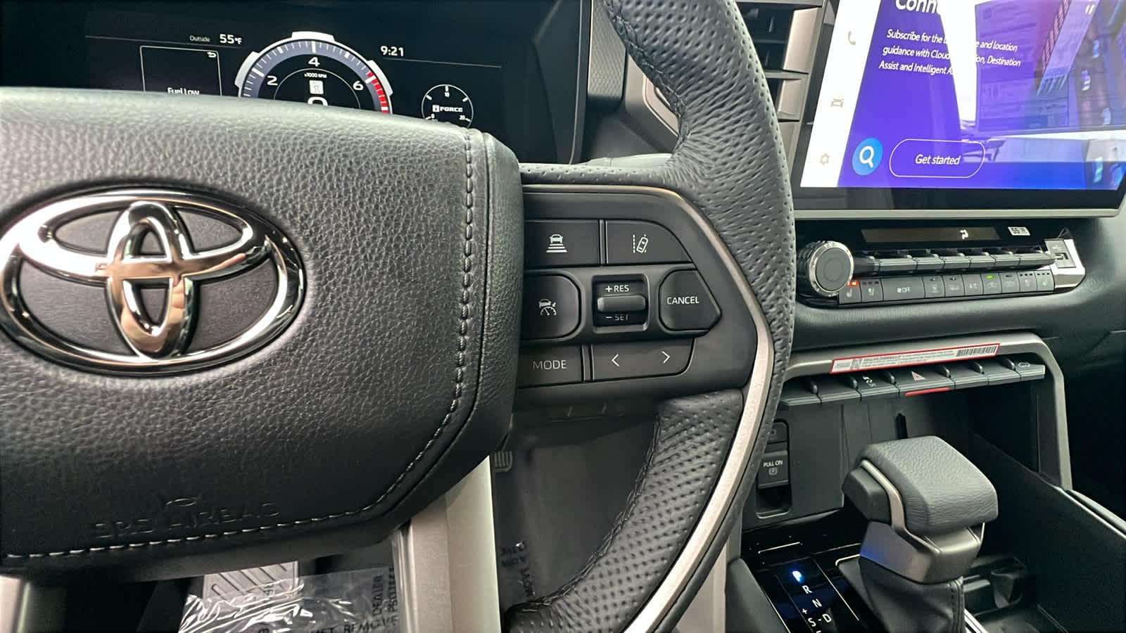 new 2025 Toyota Tundra car, priced at $60,628