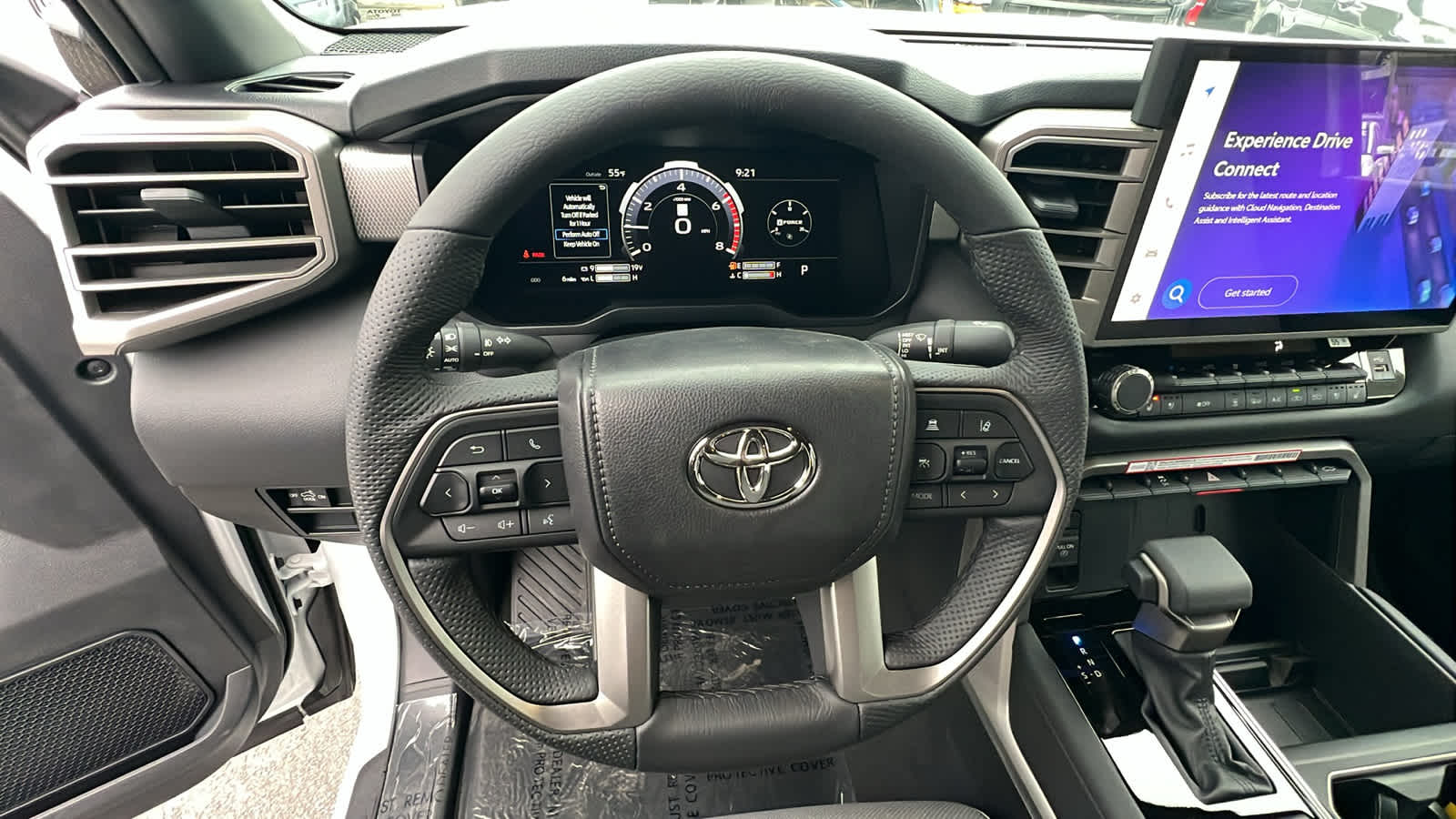 new 2025 Toyota Tundra car, priced at $60,628