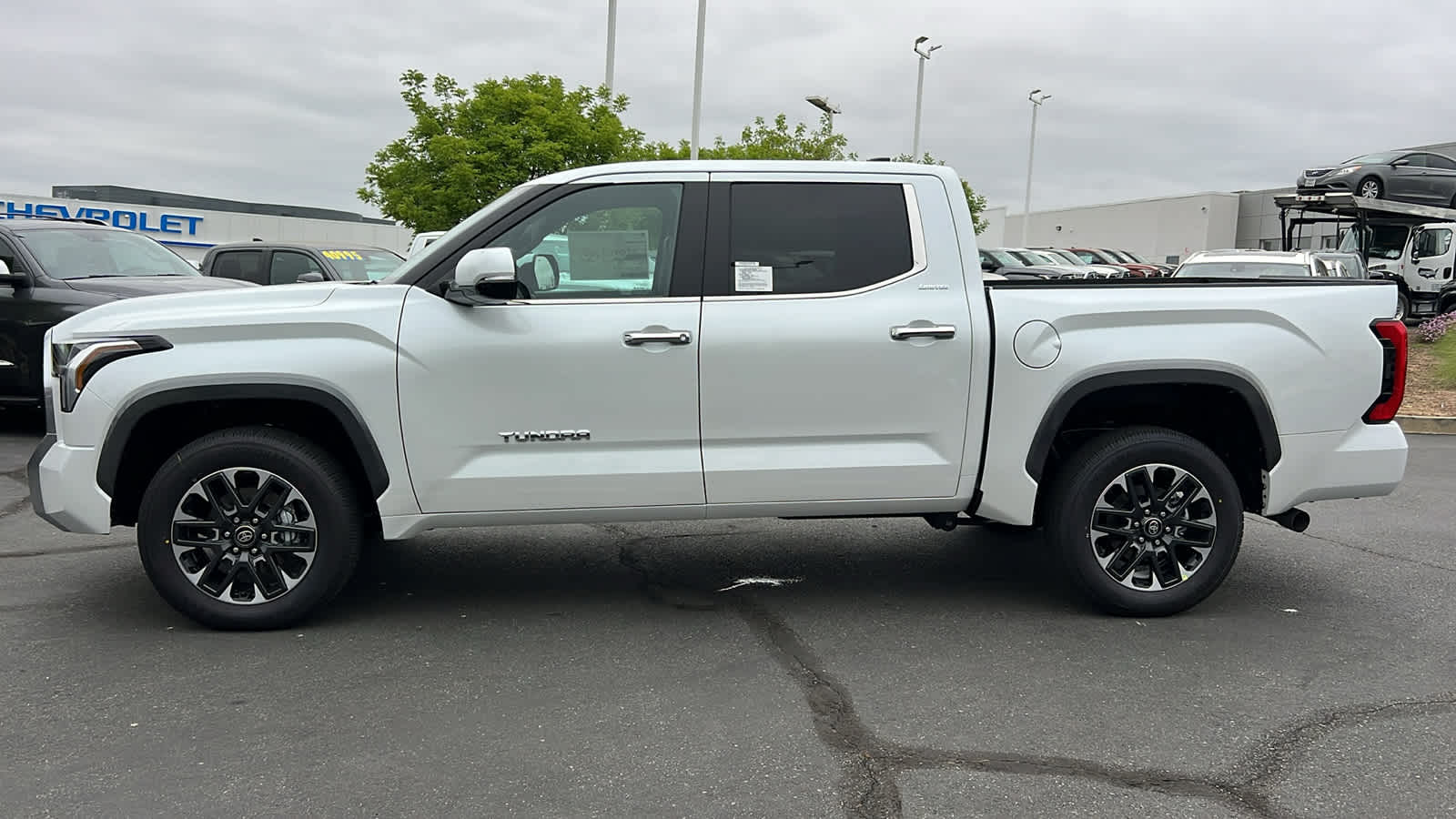 new 2025 Toyota Tundra car, priced at $60,628