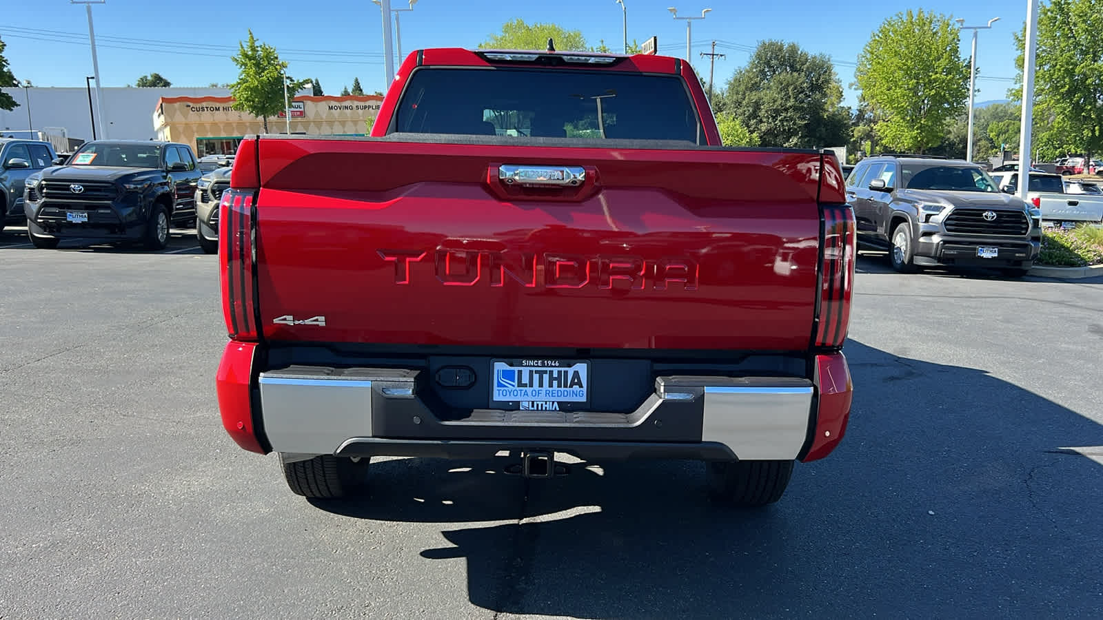 new 2025 Toyota Tundra car, priced at $62,538