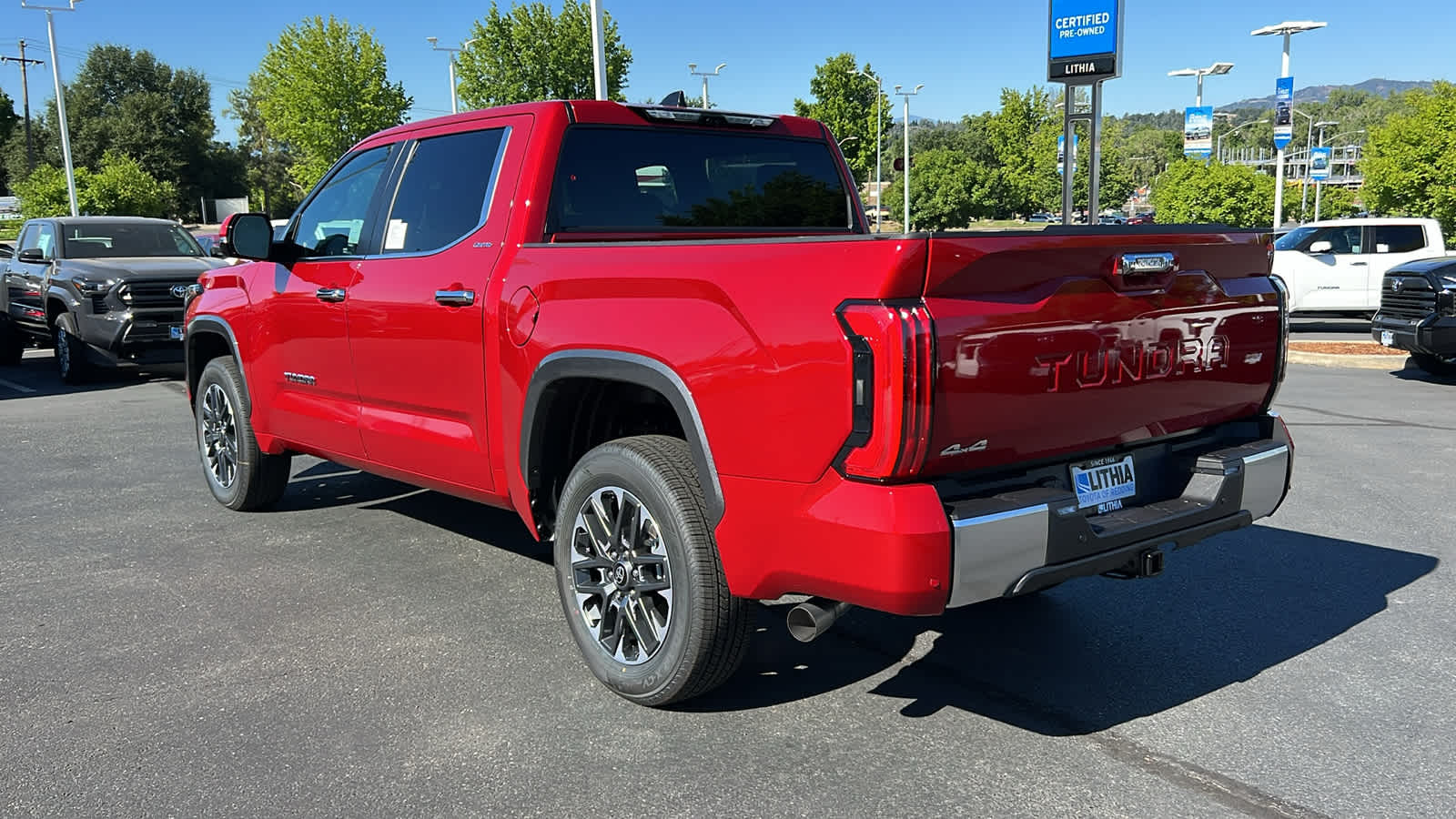 new 2025 Toyota Tundra car, priced at $62,538