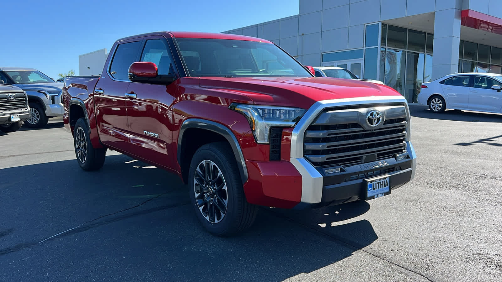 new 2025 Toyota Tundra car, priced at $62,538