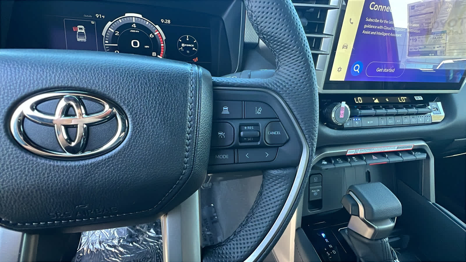 new 2025 Toyota Tundra car, priced at $62,538