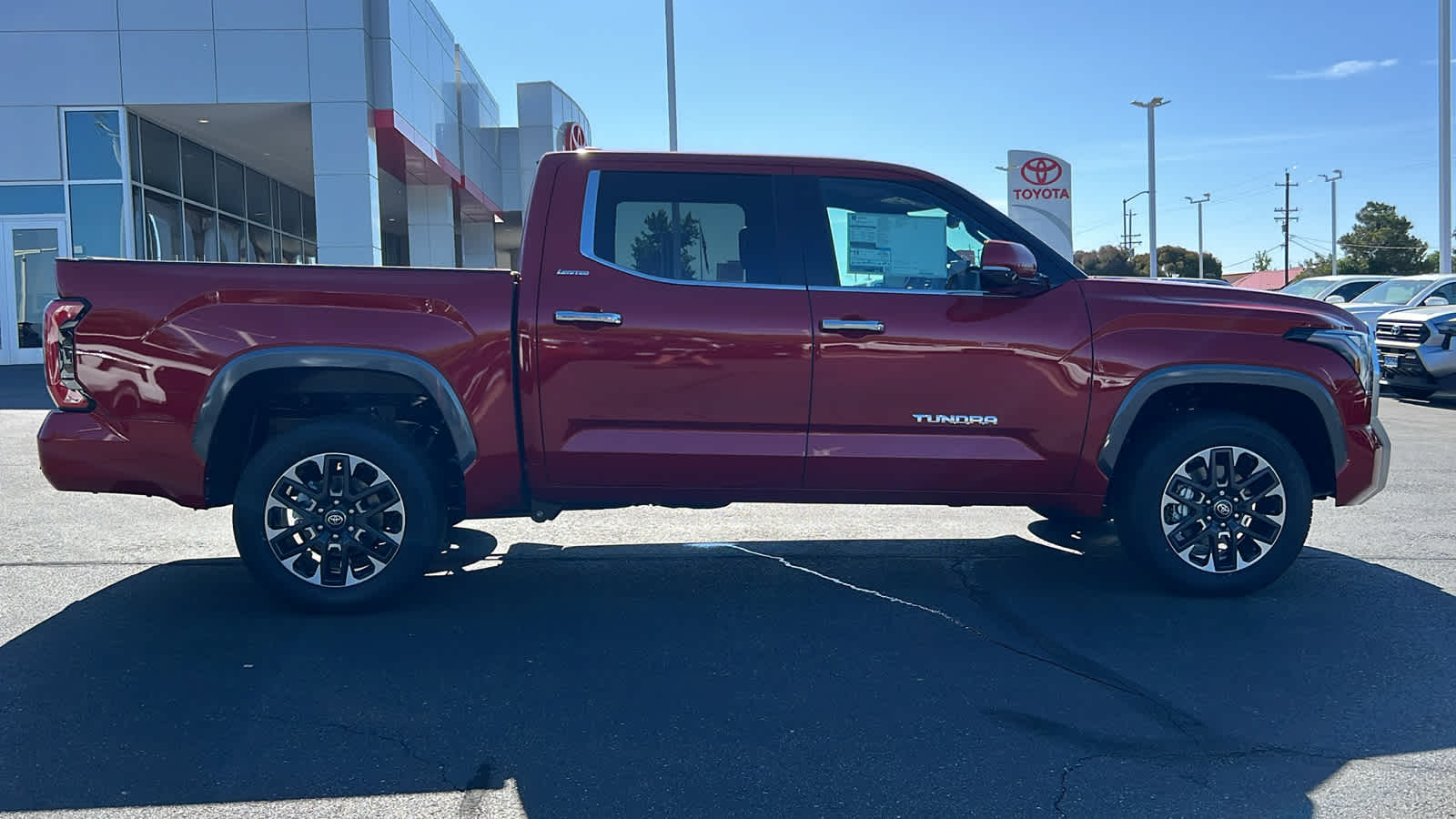 new 2025 Toyota Tundra car, priced at $62,538