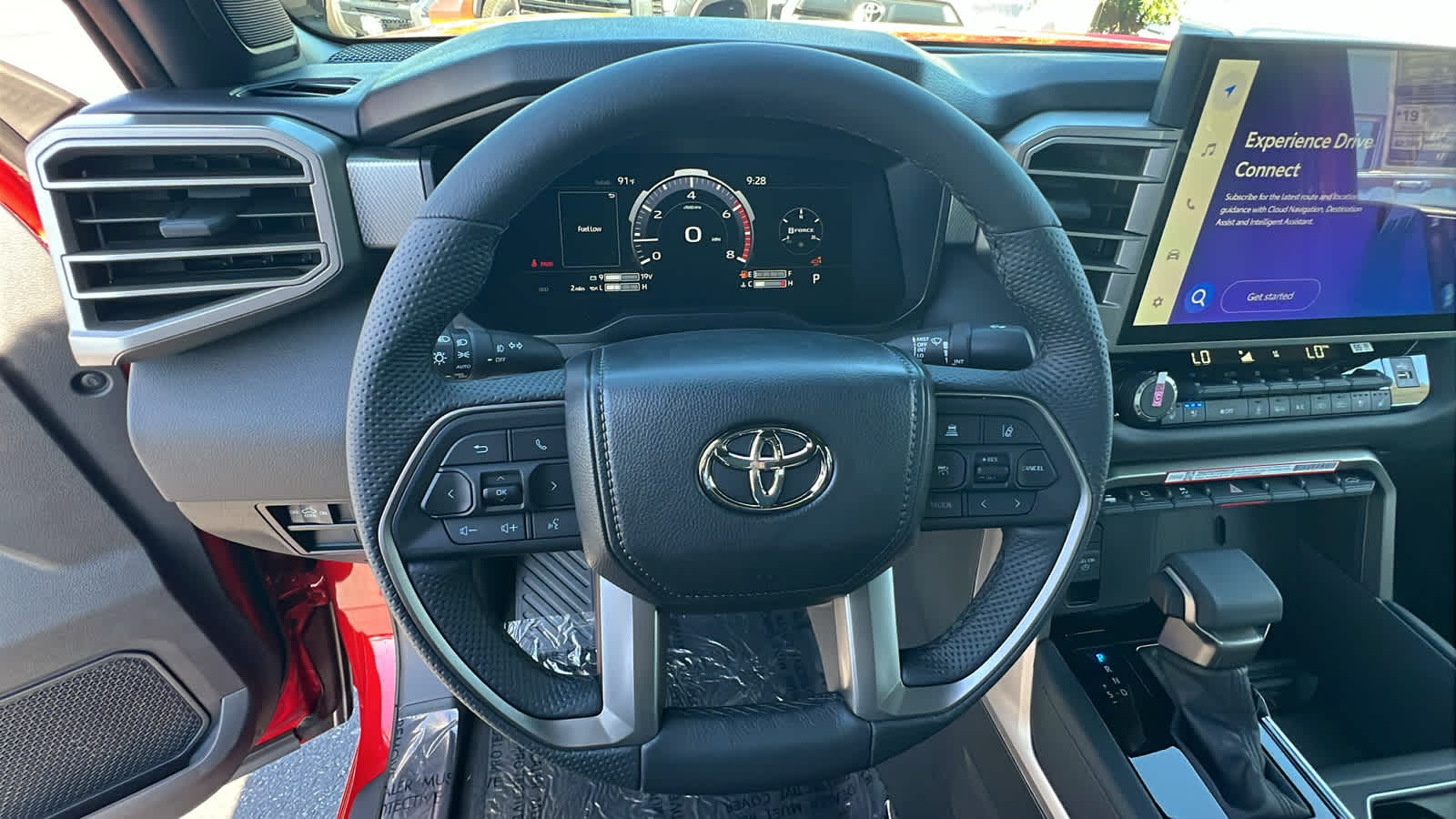 new 2025 Toyota Tundra car, priced at $62,538