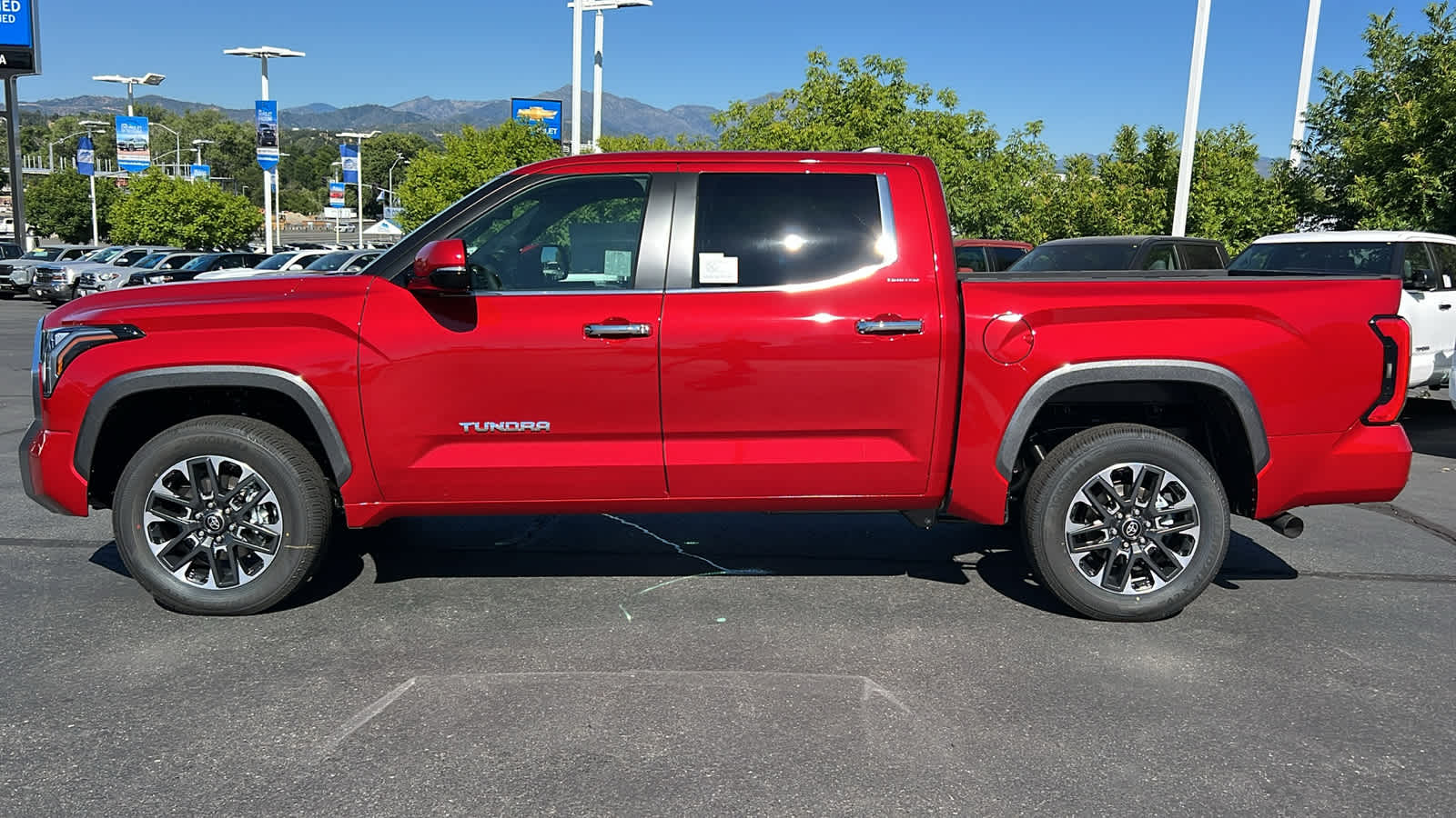 new 2025 Toyota Tundra car, priced at $62,538