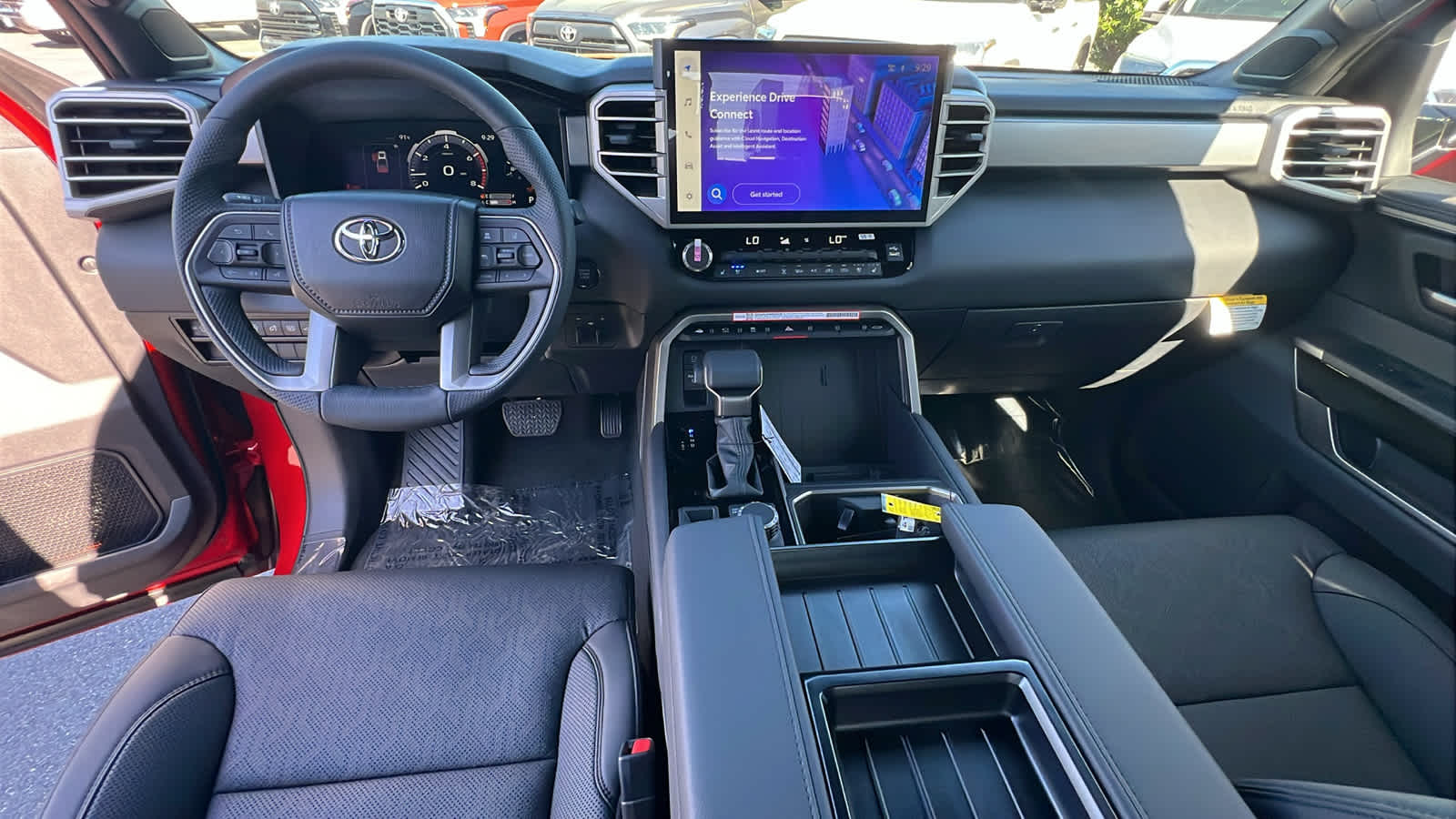new 2025 Toyota Tundra car, priced at $62,538