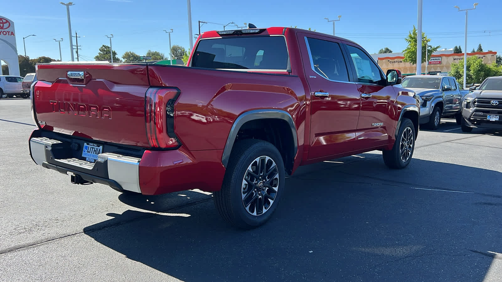 new 2025 Toyota Tundra car, priced at $62,538
