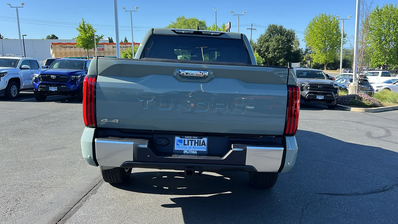 new 2025 Toyota Tundra car, priced at $60,048