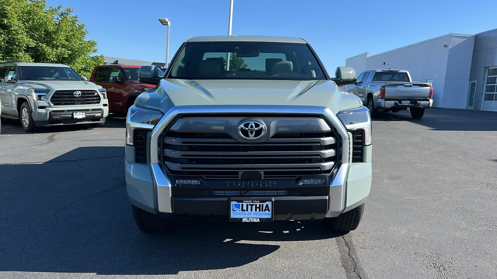 new 2025 Toyota Tundra car, priced at $60,048