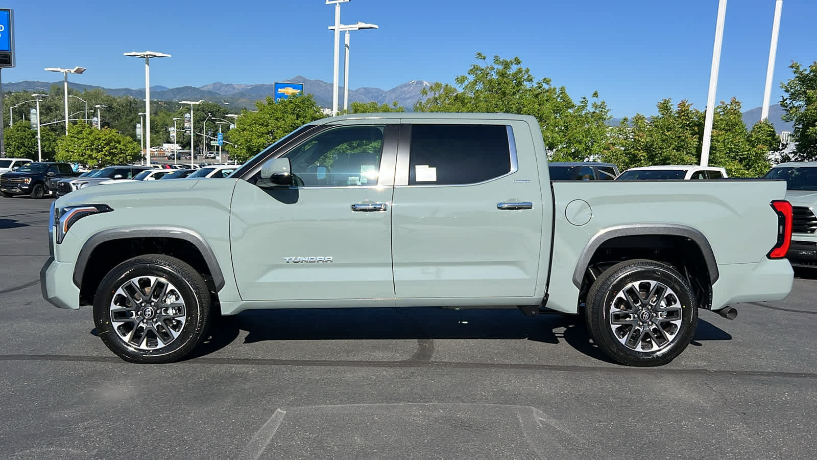 new 2025 Toyota Tundra car, priced at $60,048