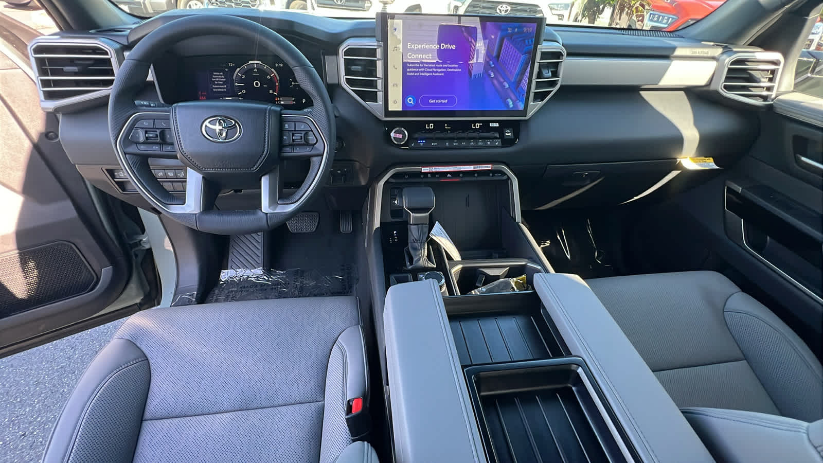new 2025 Toyota Tundra car, priced at $60,048